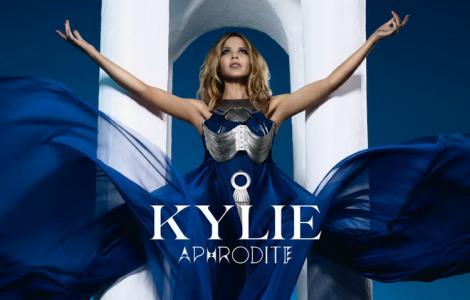 KYLIE MINOGUE se intoarce cu noul album ‘APHRODITE' pe 6 iulie 2010