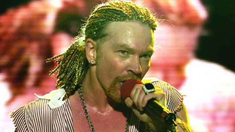 Guns n'Roses canta pentru prima oara in Romania, in data de 21 septembrie