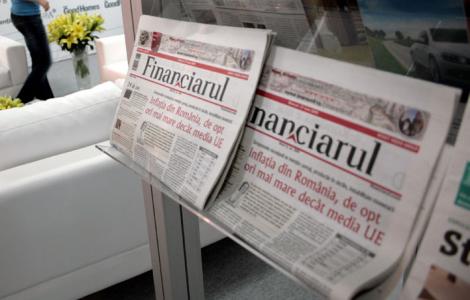 Media: „Financiarul”, singurul cotidian de business care isi continua cresterea