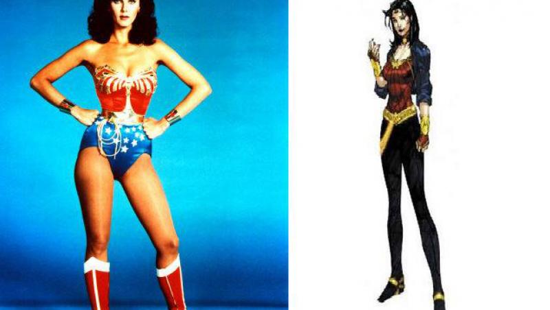 Wonder Woman capata o noua infatisare