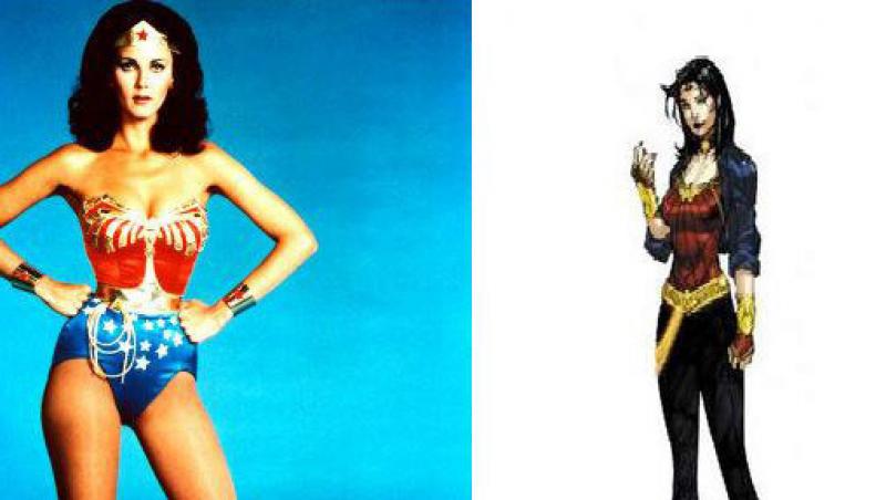 Wonder Woman capata o noua infatisare