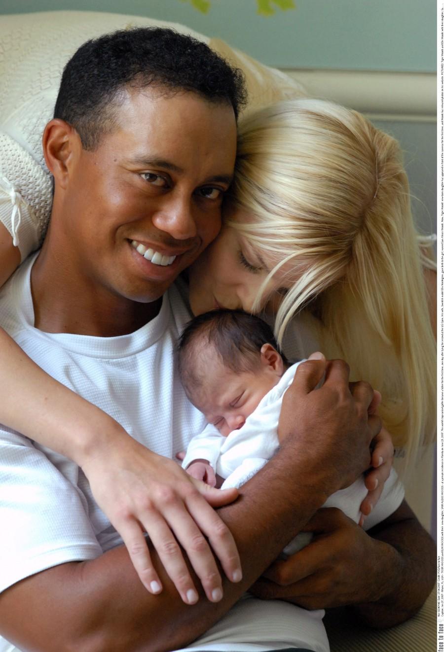 Sotia lui Tiger Woods va primi dupa divort 750 de milioane de dolari
