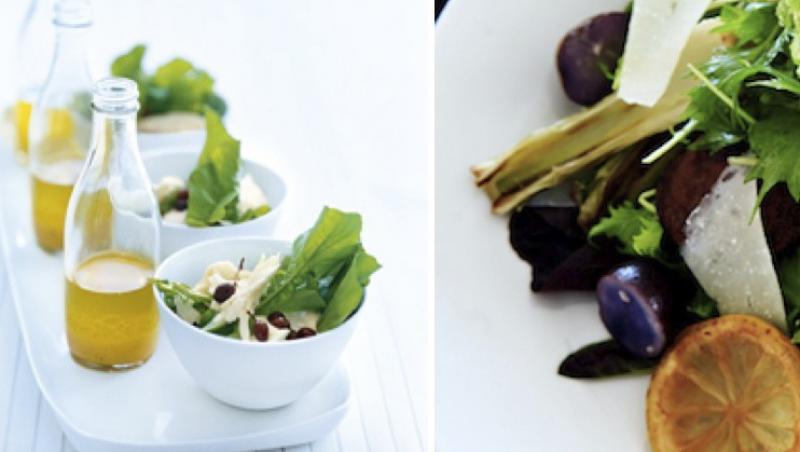 Cum sa faci salate gustoase si hranitoare (partea a 2-a) - dressingul