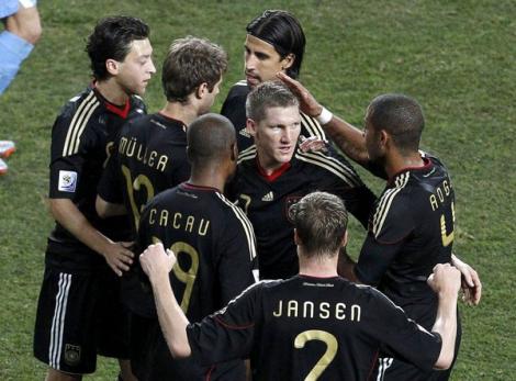 Uruguay - Germania 2-3/ Nemtii, al doilea "bronz" consecutiv la Cupa Mondiala