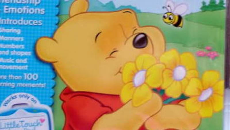 Winnie the Pooh sau cum pot invata copiii cu un ursulet