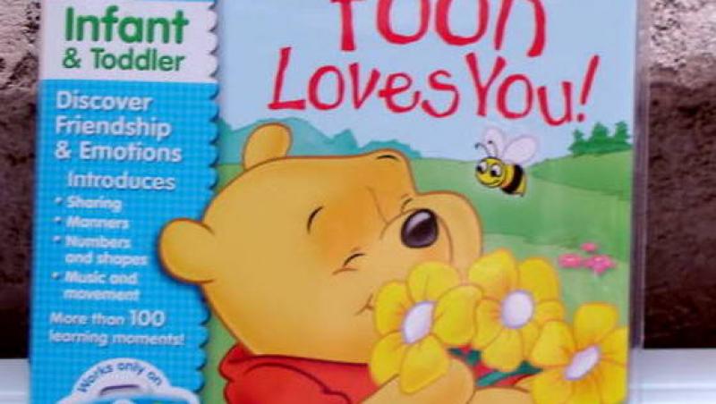 Winnie the Pooh sau cum pot invata copiii cu un ursulet