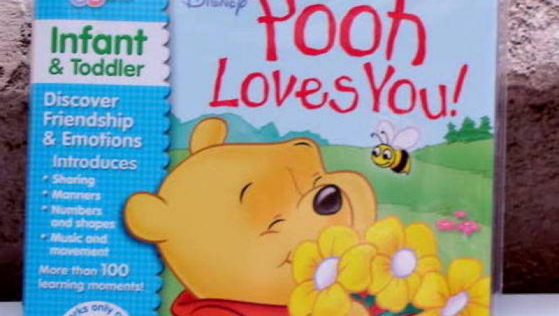 Winnie the Pooh sau cum pot invata copiii cu un ursulet