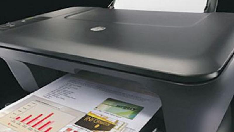 All-in-One de la HP: scanner, imprimanta si copiator