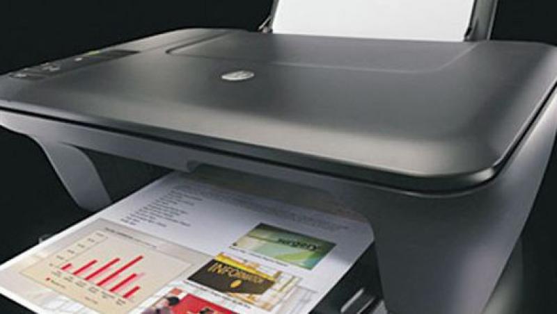 All-in-One de la HP: scanner, imprimanta si copiator