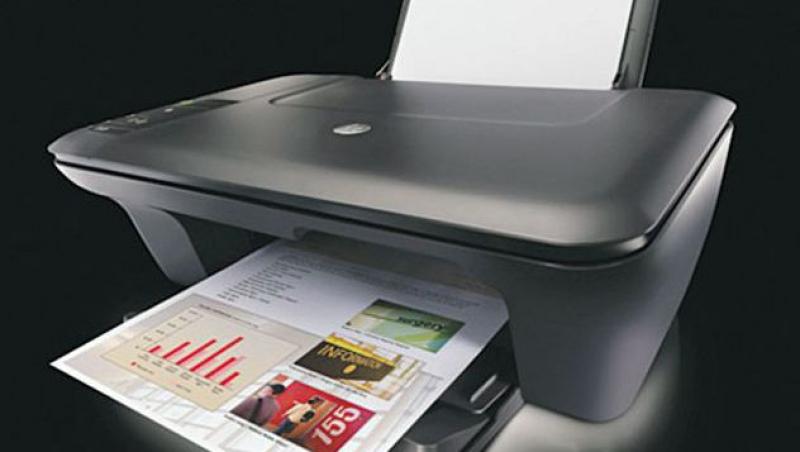 All-in-One de la HP: scanner, imprimanta si copiator
