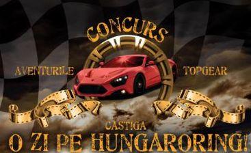 VIDEO! Adrenalina in Ungaria cu Top Gear Romania