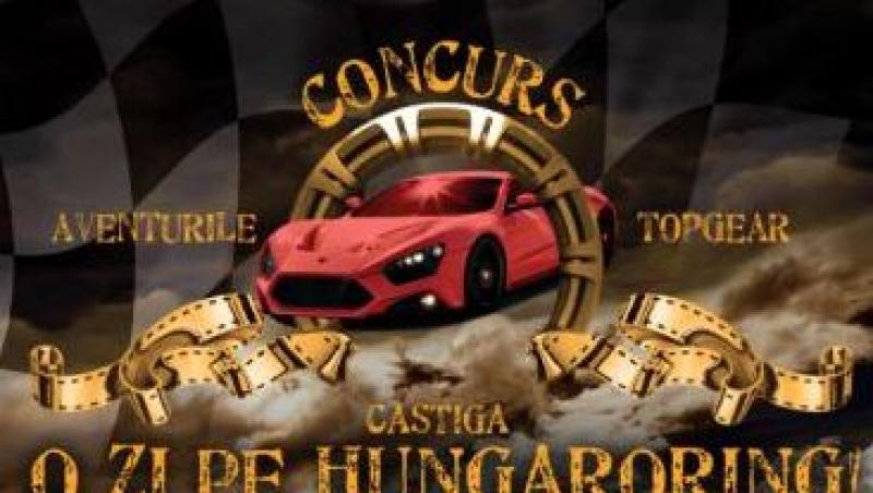 VIDEO! Adrenalina in Ungaria cu Top Gear Romania