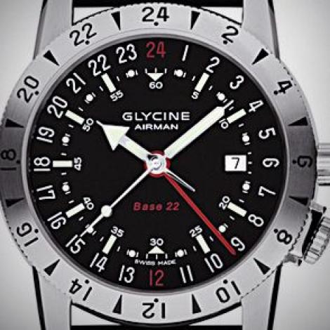 Un ceas clasic: Glycine Airman Base 22