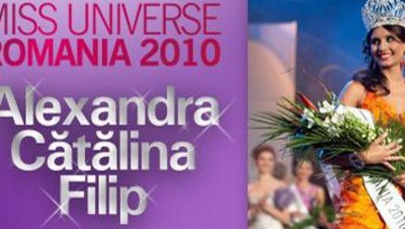 Alexandra Filip este Miss Universe Romania 2010