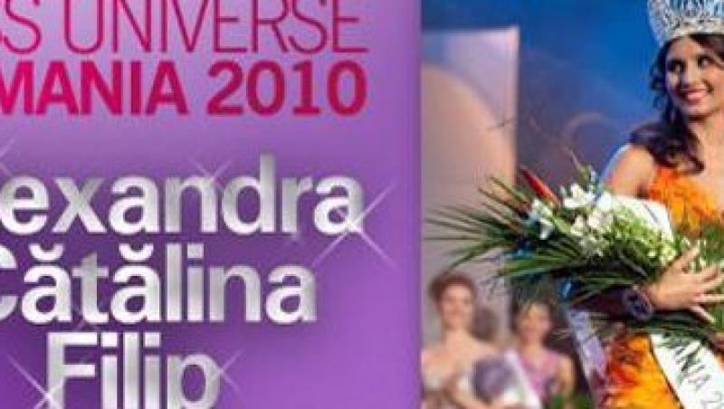 Alexandra Filip este Miss Universe Romania 2010