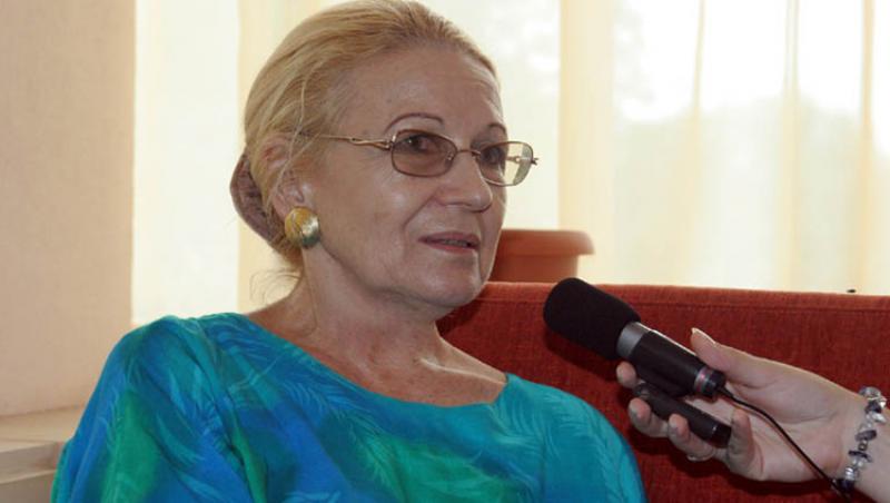 S-a stins din viata actrita Lucia Muresan, vocea Teleenciclopediei