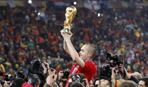 Spania va fi recompensata cu 23,7 milioane pentru castigarea Cupei Mondiale