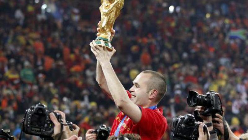 Spania va fi recompensata cu 23,7 milioane pentru castigarea Cupei Mondiale