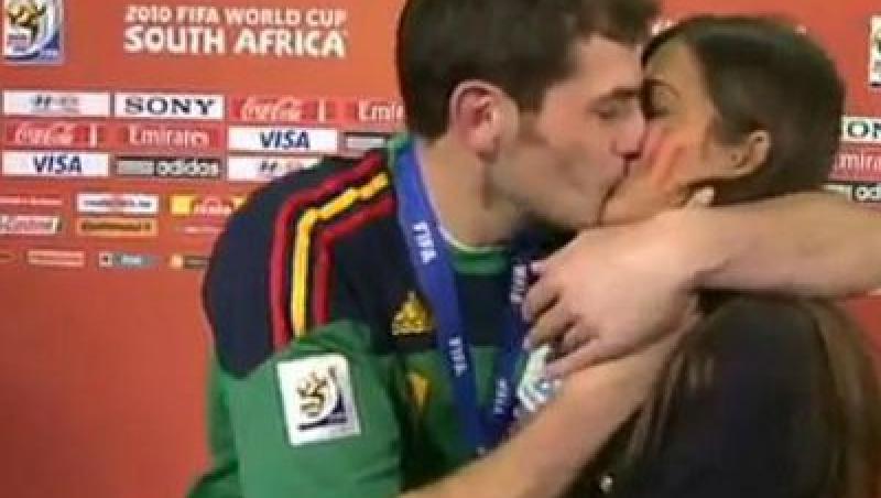 Iker Casillas, campion la fotbal si... femei