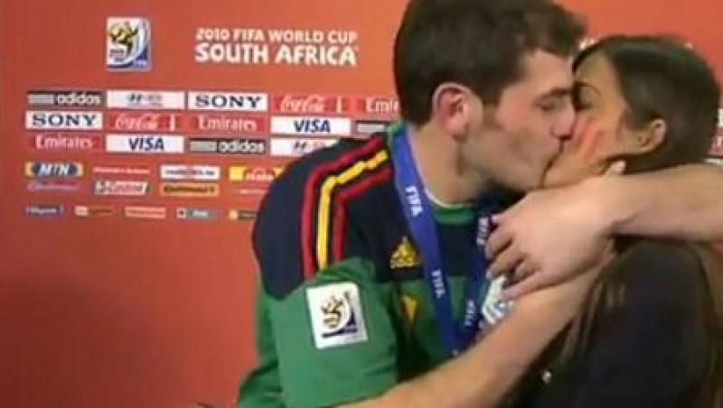 Iker Casillas, campion la fotbal si... femei