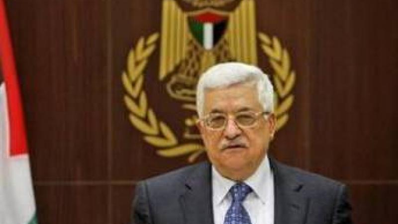 Mahmoud Abbas, in vizita oficiala in Romania