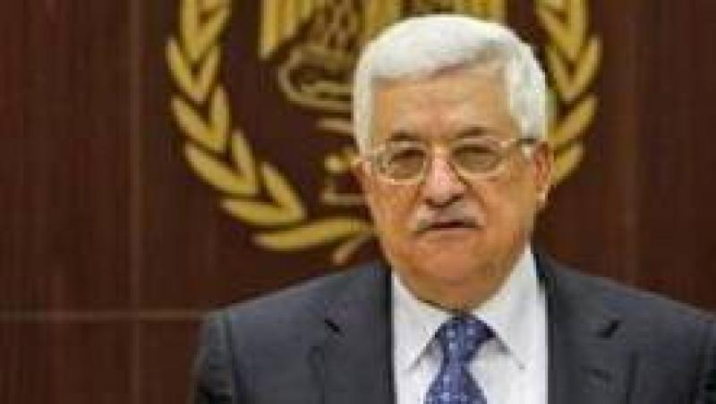 Mahmoud Abbas, in vizita oficiala in Romania