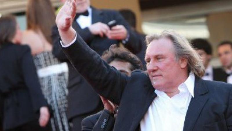 Gerard Depardieu vine sa filmeze in Romania