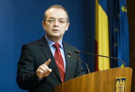 Boc: "Vladescu nu are niciun mandat sa discute despre cota unica"