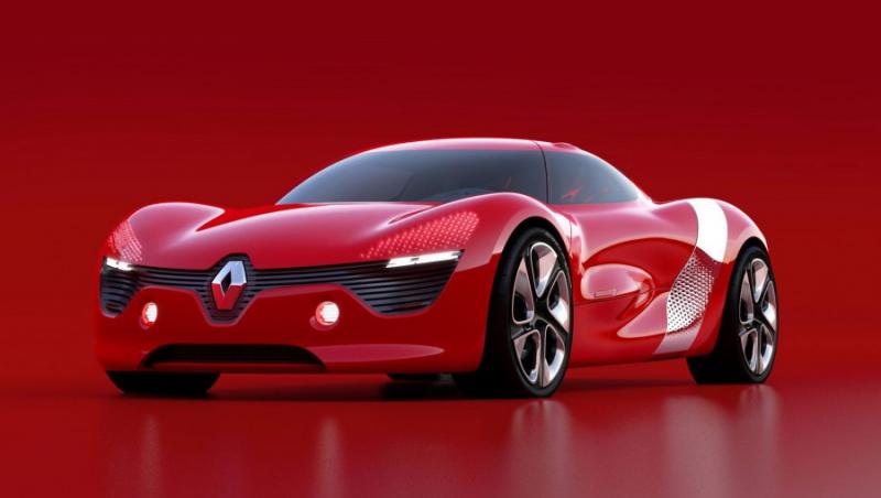 Supercar / Renault DeZir: Alpine reincarnat?