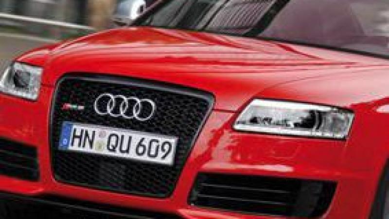 Audi RS6: Pregatiti un loc la muzeu!