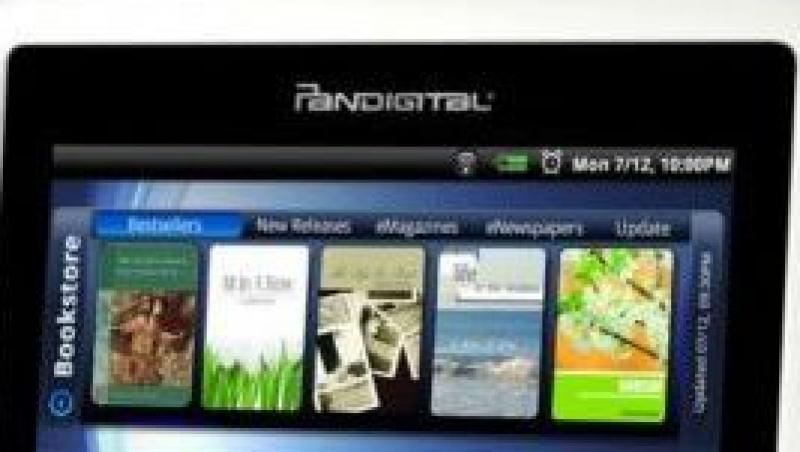 Pandigital Novel, un e-reader de calitate