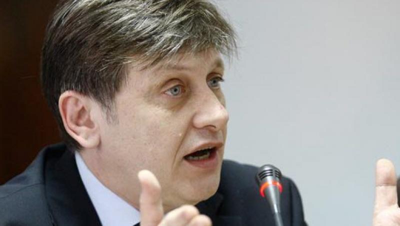 Crin Antonescu: “PSD a preferat sa intre in campanie electorala in loc sa il dea jos pe Boc”