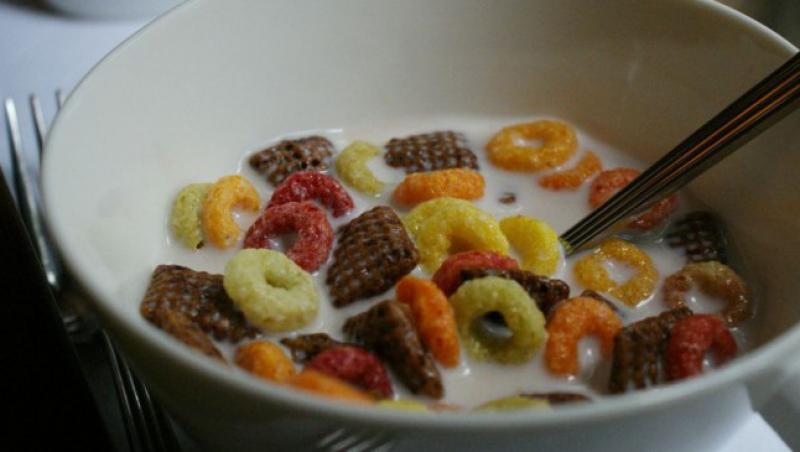 Cerealele pentru copii, mai nesanatoase decat pentru adulti