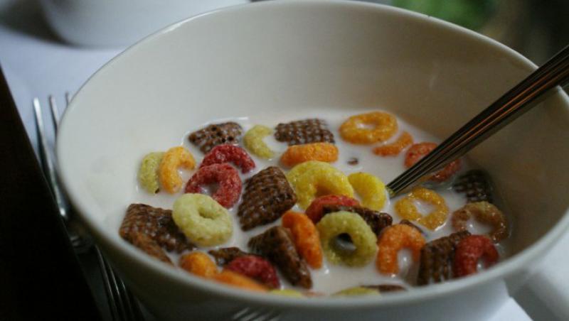 Cerealele pentru copii, mai nesanatoase decat pentru adulti