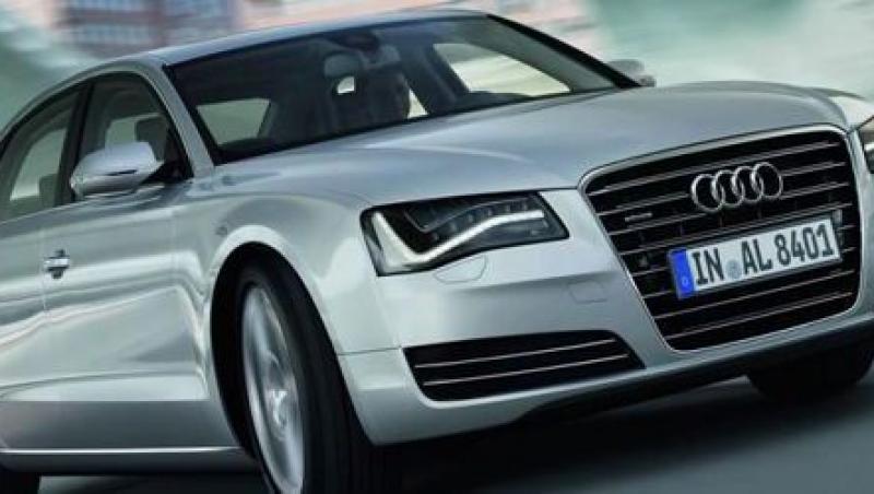 Audi A8L: Proaspat si neinduplecat