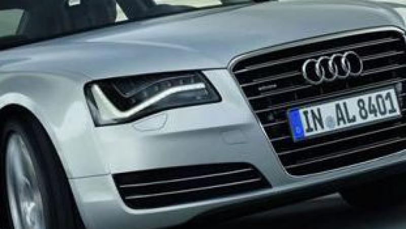 Audi A8L: Proaspat si neinduplecat