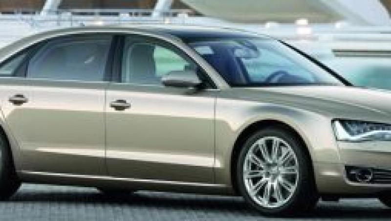 Audi A8L: Proaspat si neinduplecat