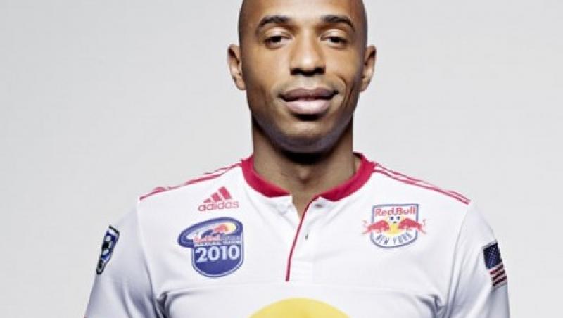 Thierry Henry a semnat cu New York Red Bull
