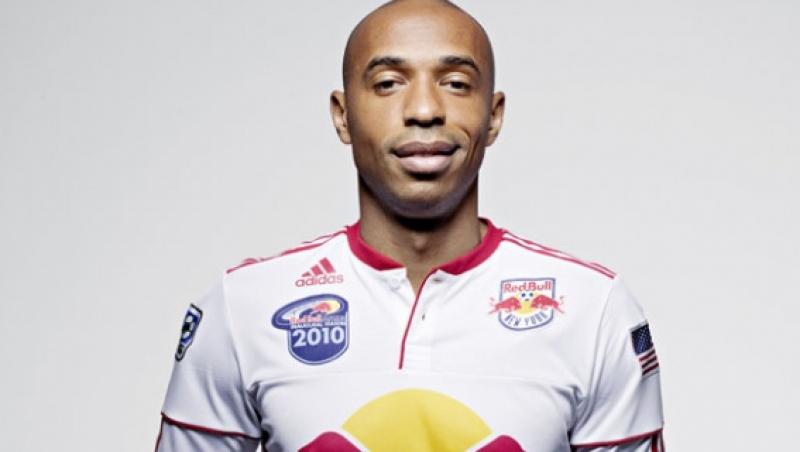 Thierry Henry a semnat cu New York Red Bull