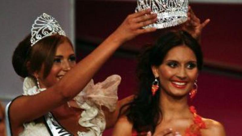 Miss Universe Romania 2010, descalificata