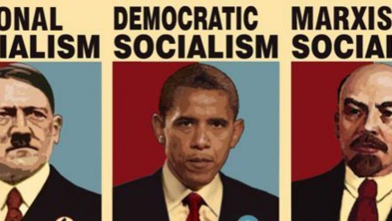Obama, Lenin si Hitler, vanatori de frica si naivitate