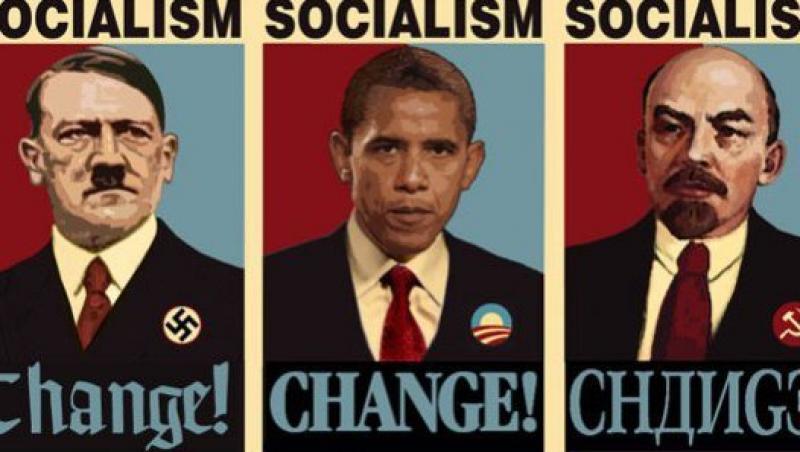 Obama, Lenin si Hitler, vanatori de frica si naivitate