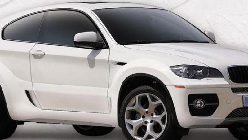 Tuning rusesc: BMW X6 coupe