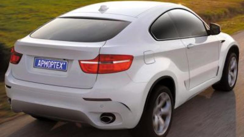 Tuning rusesc: BMW X6 coupe