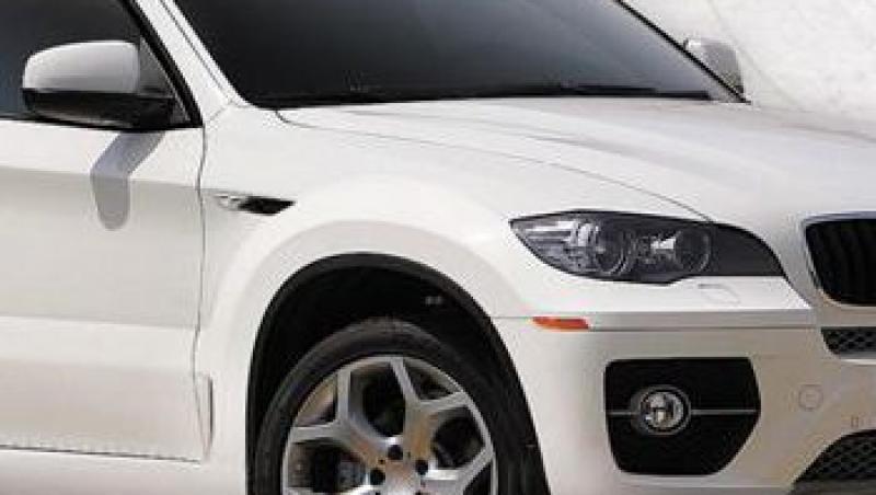 Tuning rusesc: BMW X6 coupe