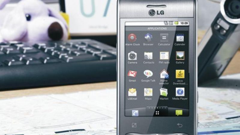 Optimus, primul smartphone LG
