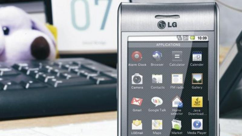 Optimus, primul smartphone LG