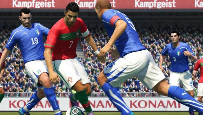 VIDEO! Pro Evolution Soccer 2011 apare in octombrie
