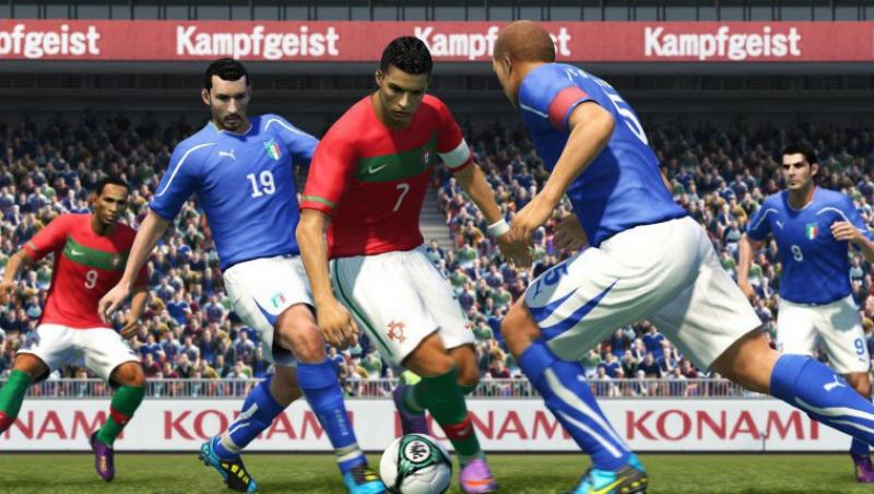 VIDEO! Pro Evolution Soccer 2011 apare in octombrie