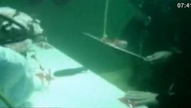 VIDEO! Nunta subacvatica